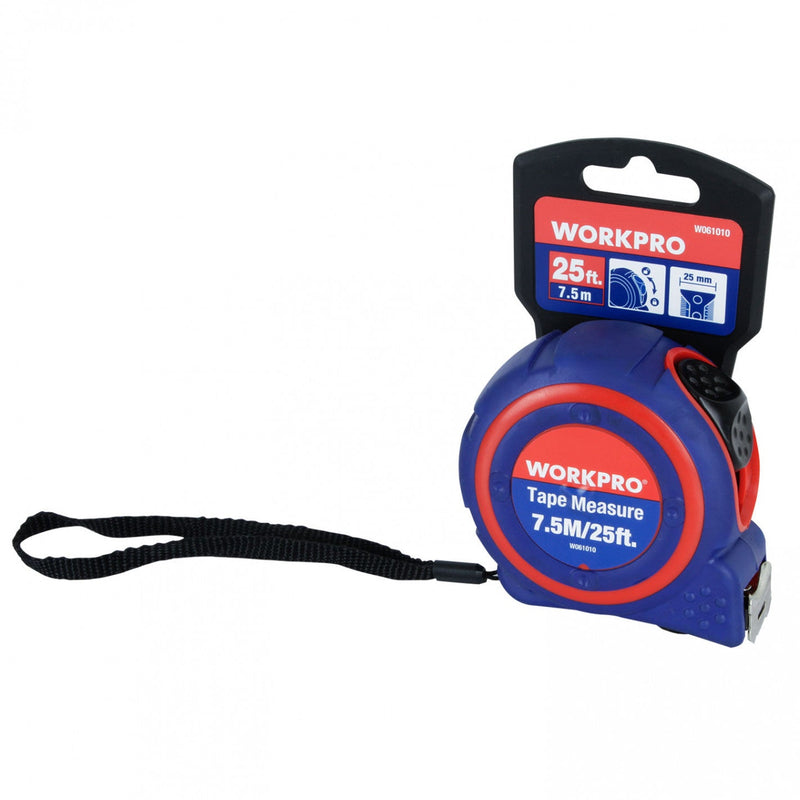 HUINCHA DE MEDIR 75 M CUBIERTA DE GOMA W061010WE