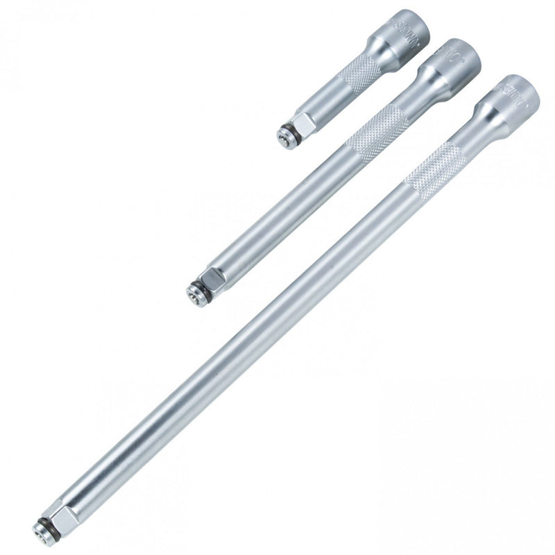 JUEGO 3 EXTENSIONES MAGNETICAS CUADRANTE 3/8