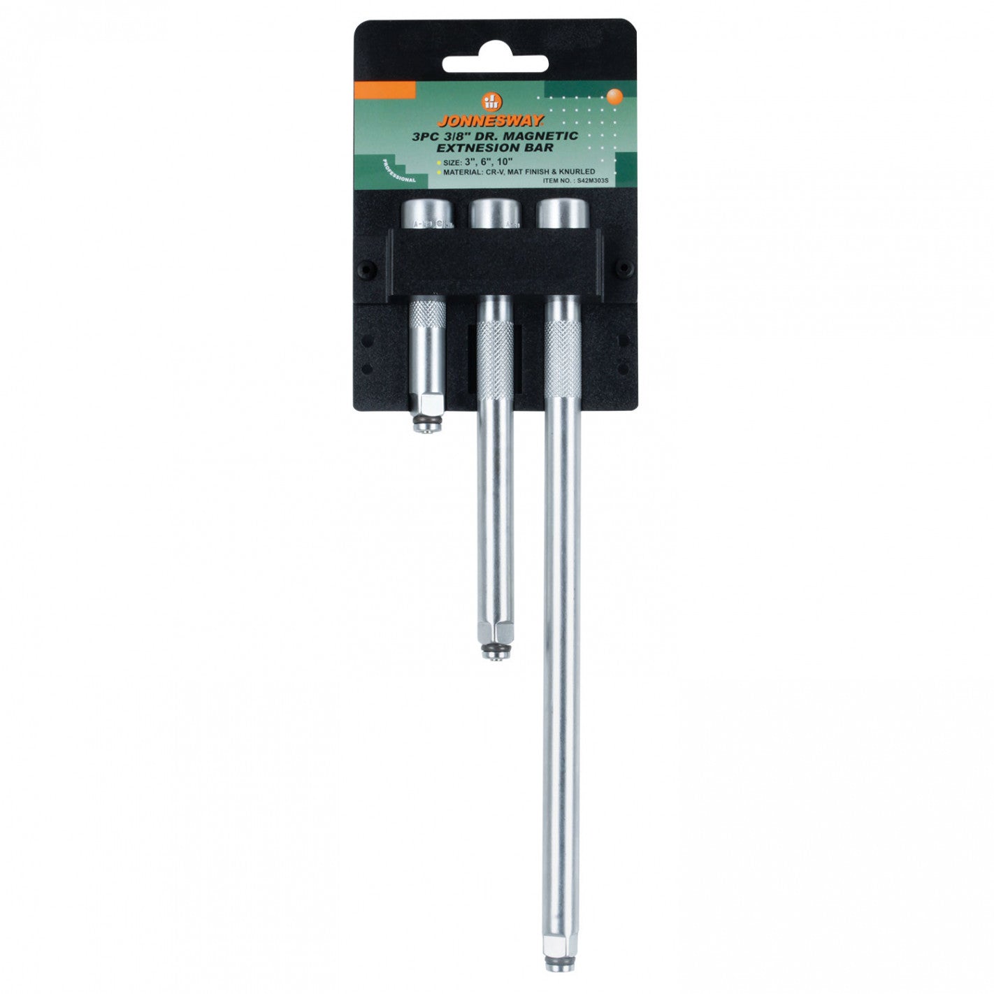 JUEGO 3 EXTENSIONES MAGNETICAS CUADRANTE 3/8