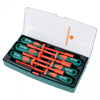 JUEGO 6 PZAS DESTORNILLADORES ELECTRICISTA 1000V JONNESWAY