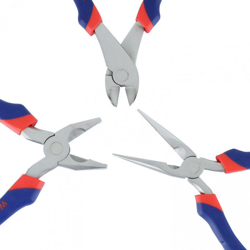 JUEGO ALICATES 3 PIEZAS WP201018