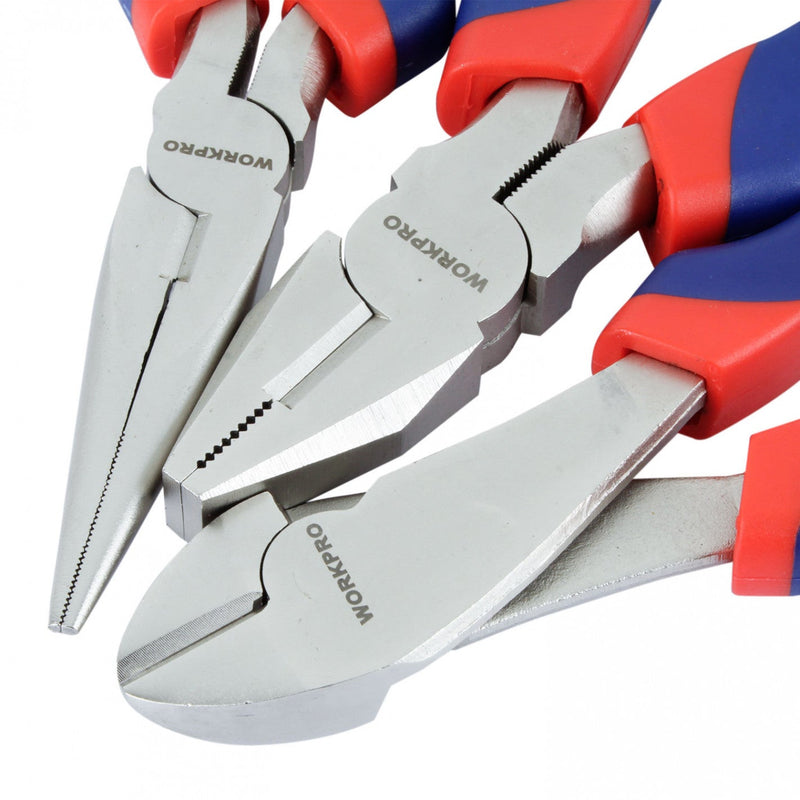 JUEGO ALICATES 3 PIEZAS WP201018