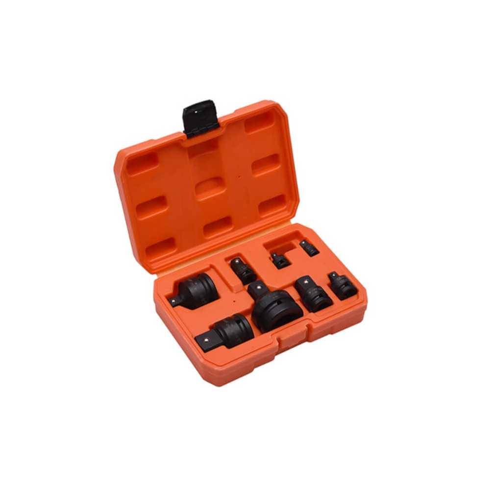 Set de adaptadores de Impacto 1/2 8 Piezas Harden