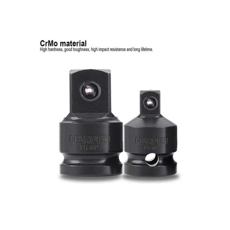 Set de adaptadores de Impacto 1/2 8 Piezas Harden