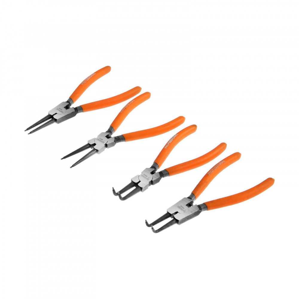 Set Alicates para seguros 7 4 piezas Harden