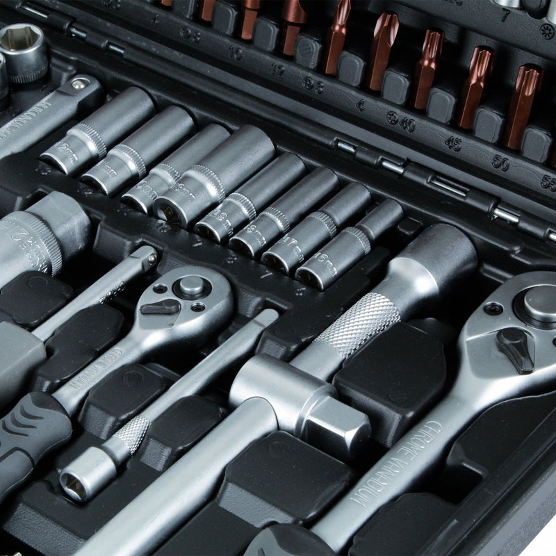 JUEGO de DADOS 1/4 y 1/2 110 PCS JT 10110