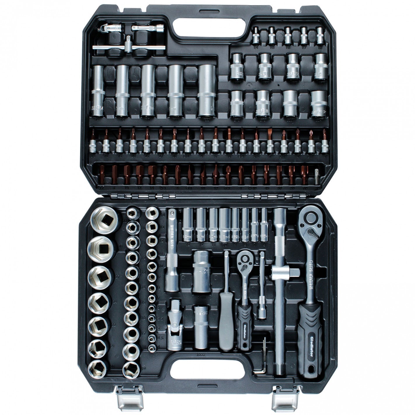 JUEGO de DADOS 1/4 y 1/2 110 PCS JT 10110