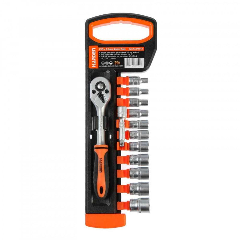 Juego de Dados + Chicharra 1/4 13 pzs HARDEN