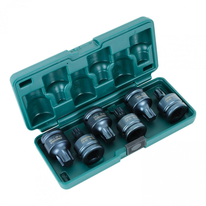 JUEGO de DADOS IMPACTO 3/4 TORX E IMBUS S64A6306S