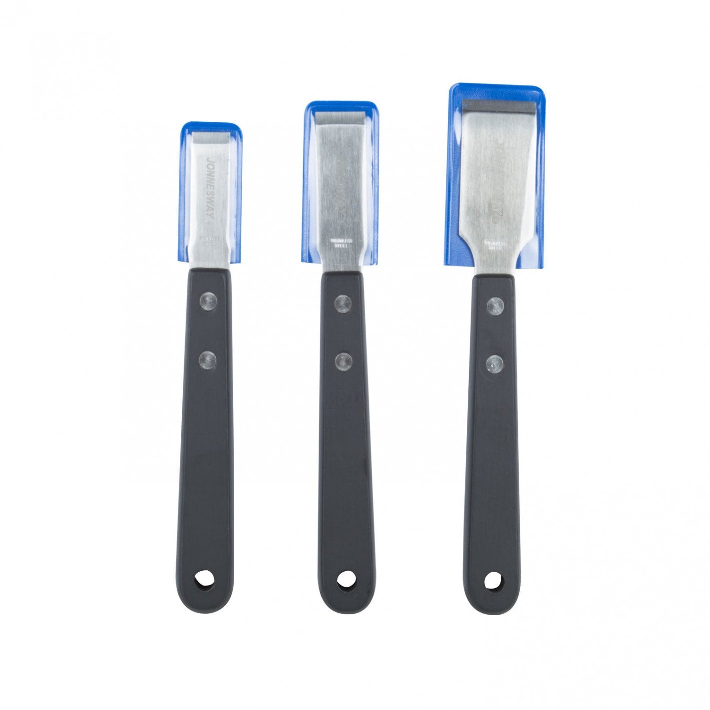 JUEGO de ESPATULAS ACERO INOX 3 piezas AI050043S