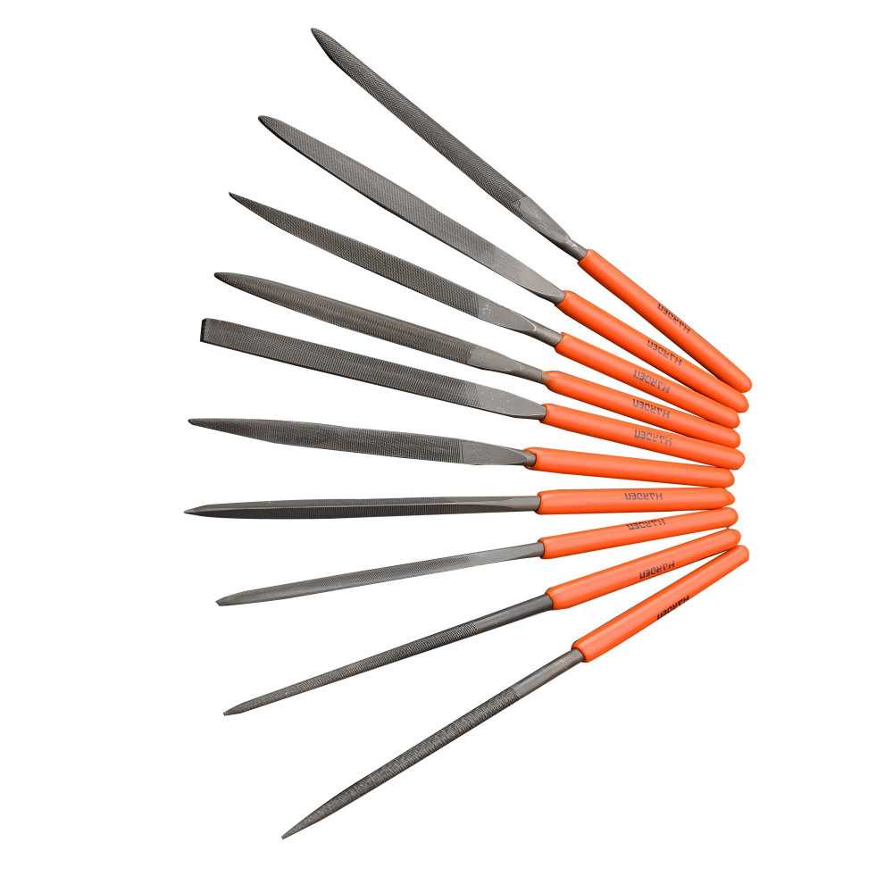 Set Mini limas de precisión 10 piezas Harden