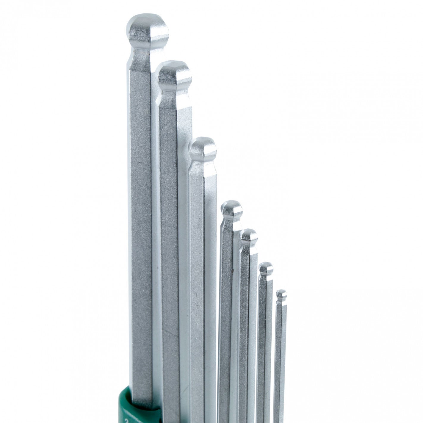 JUEGO de LLAVES HEXAGONALES PUNTA BOLA 7 pcs H05SM