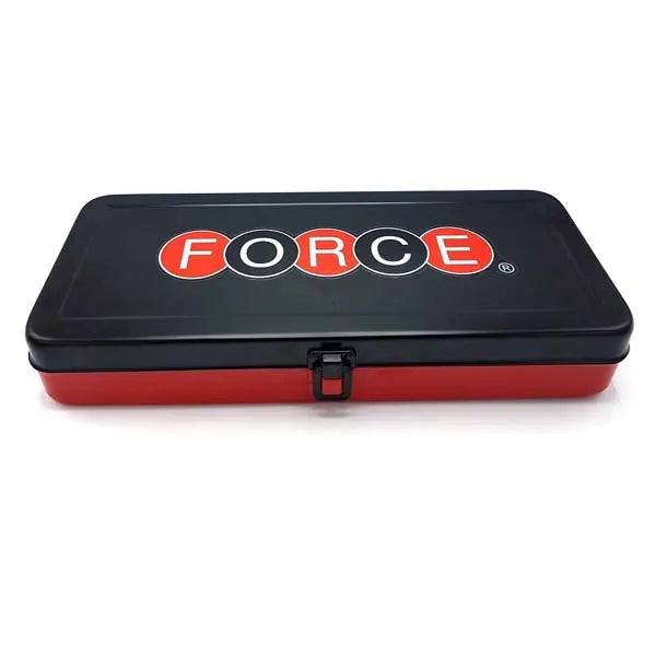 Jgo. llaves pta-corona c/chicharra 8-19 mm. 51210m (51210) - FORCE