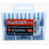 Punta paleta destornillador bit SL3X25mm 20 piezas Harden