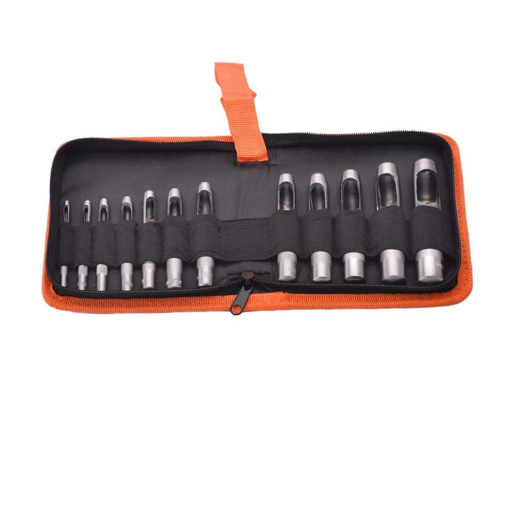 juego de punzones huecos 12 Piezas (610848) HARDEN