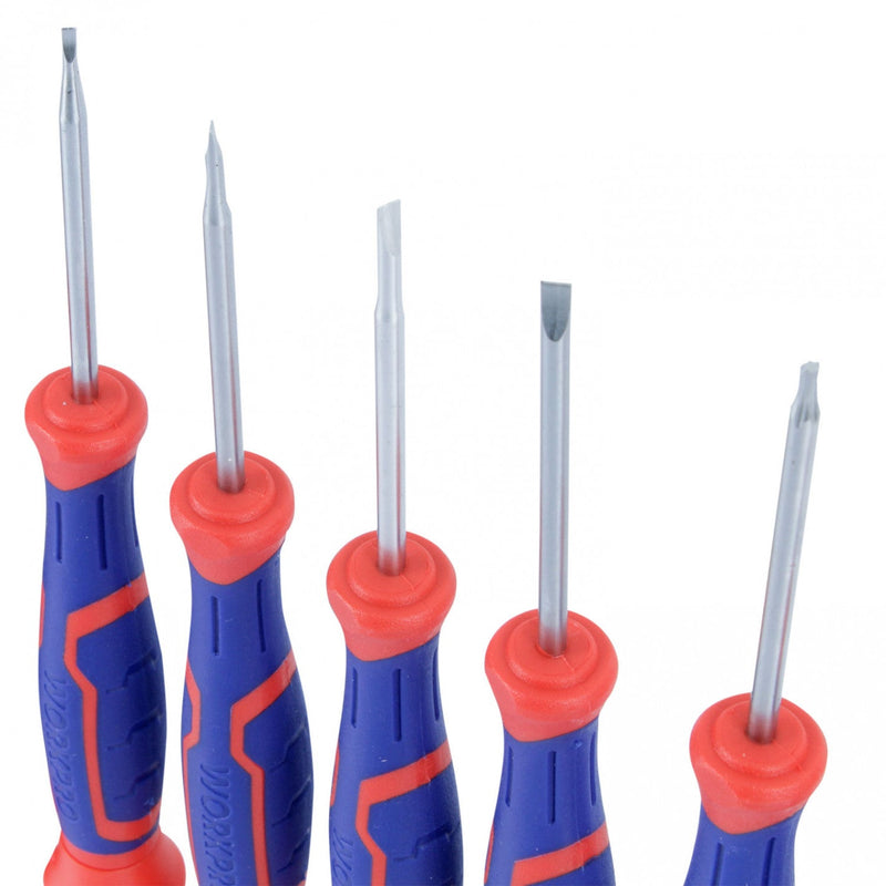 JUEGO DESTORNILLADORES 18 PIEZAS WP200506