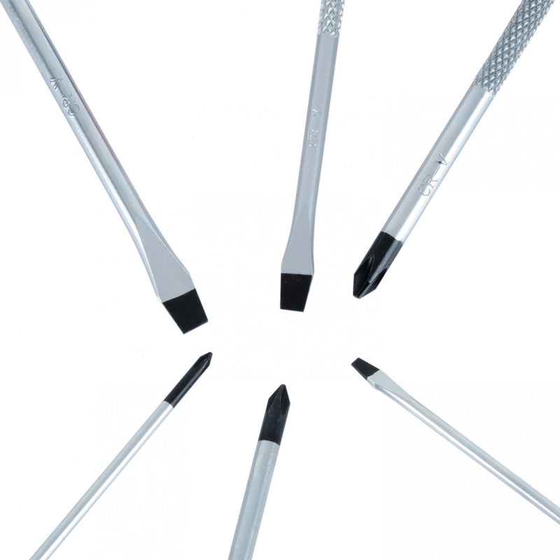 JUEGO DESTORNILLADORES 6 PIEZAS W000824/WP200504