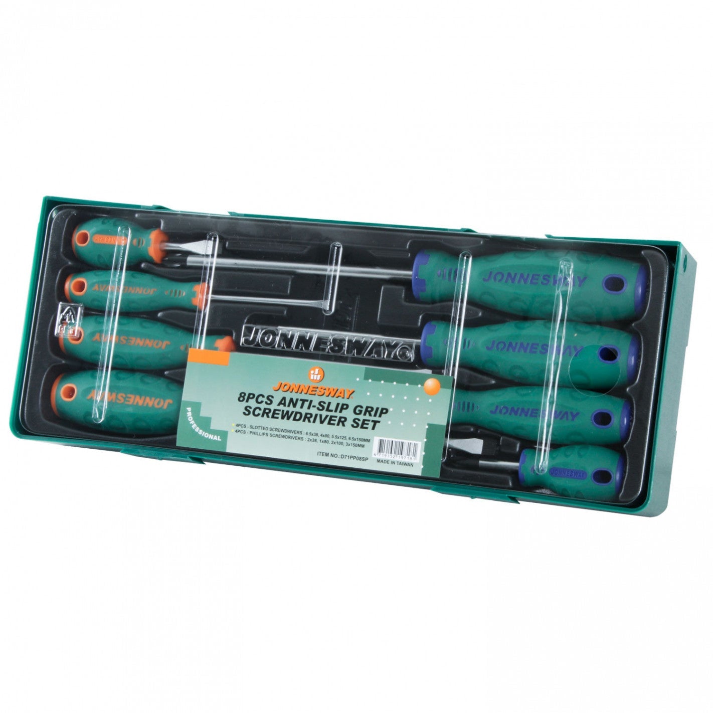 JUEGO DESTORNILLADORES 8 piezas D71PP08SP