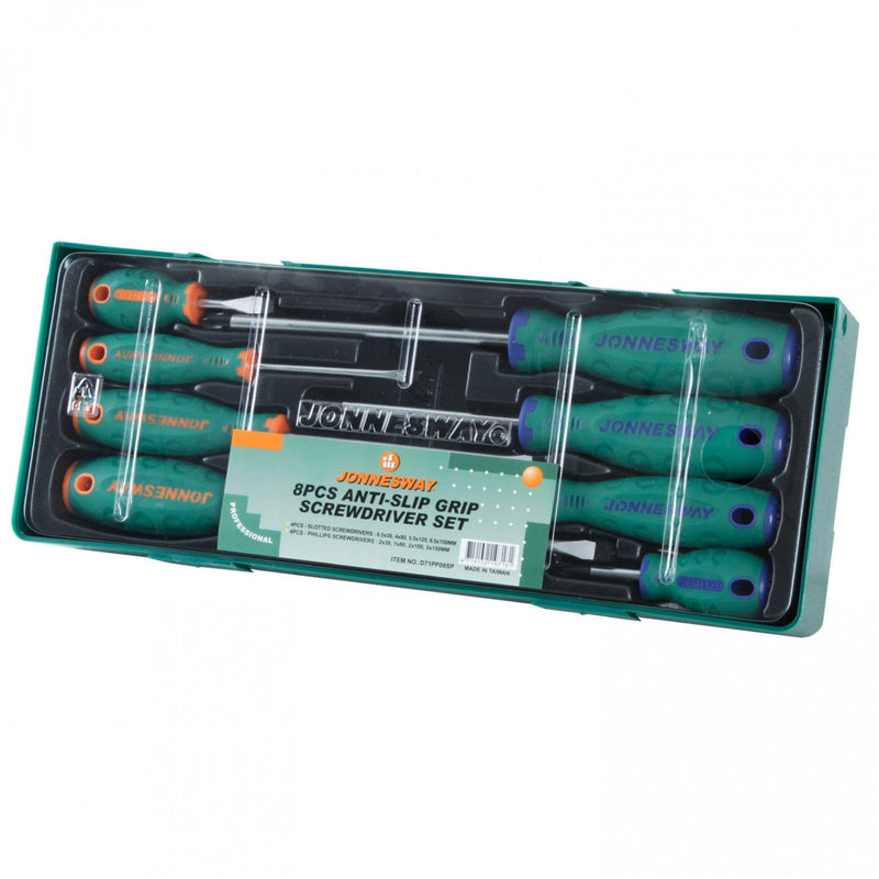 JUEGO DESTORNILLADORES 8 piezas D71PP08SP