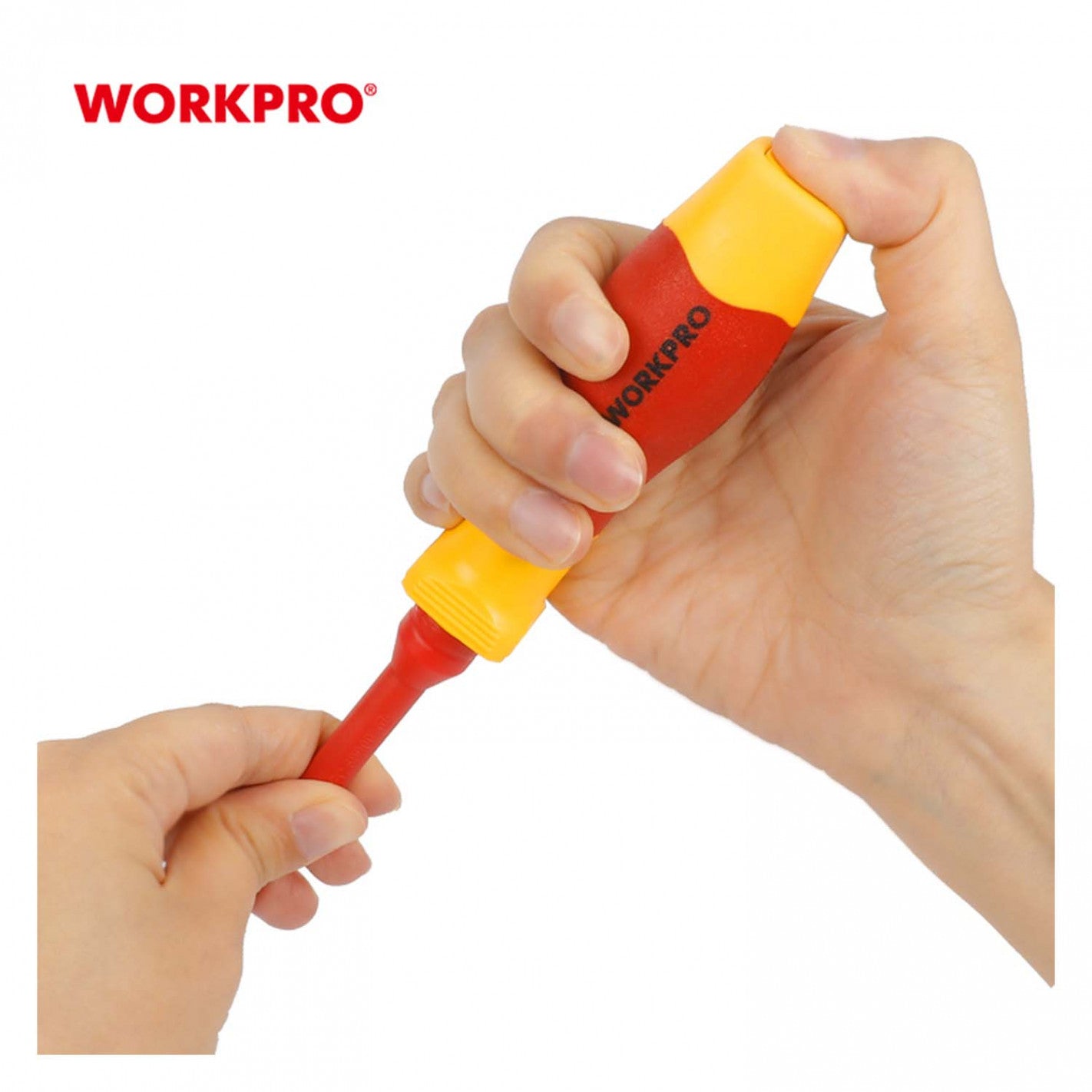 JUEGO DESTORNILLADORES AISLADOS 12 PIEZAS WP341018