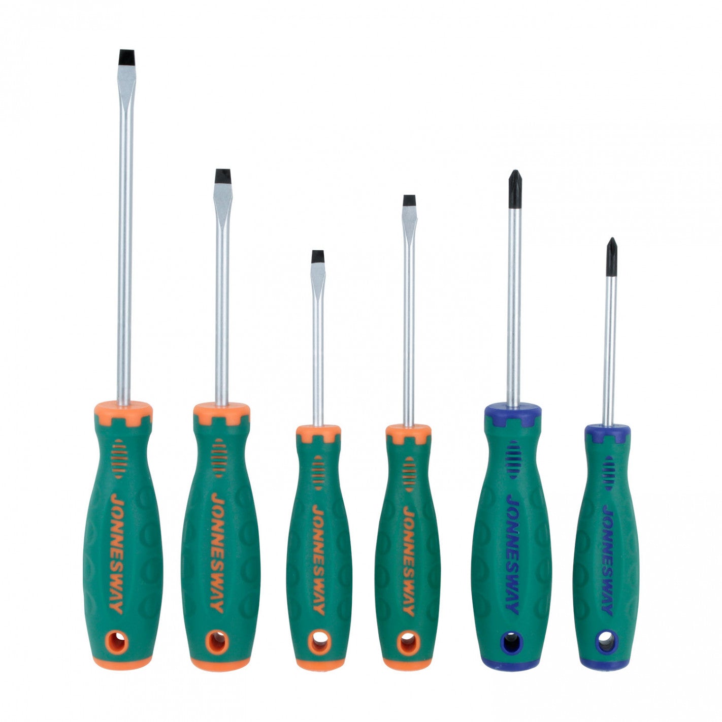 JUEGO DESTORNILLADORES ANTIDESLIZANTE 6 piezas