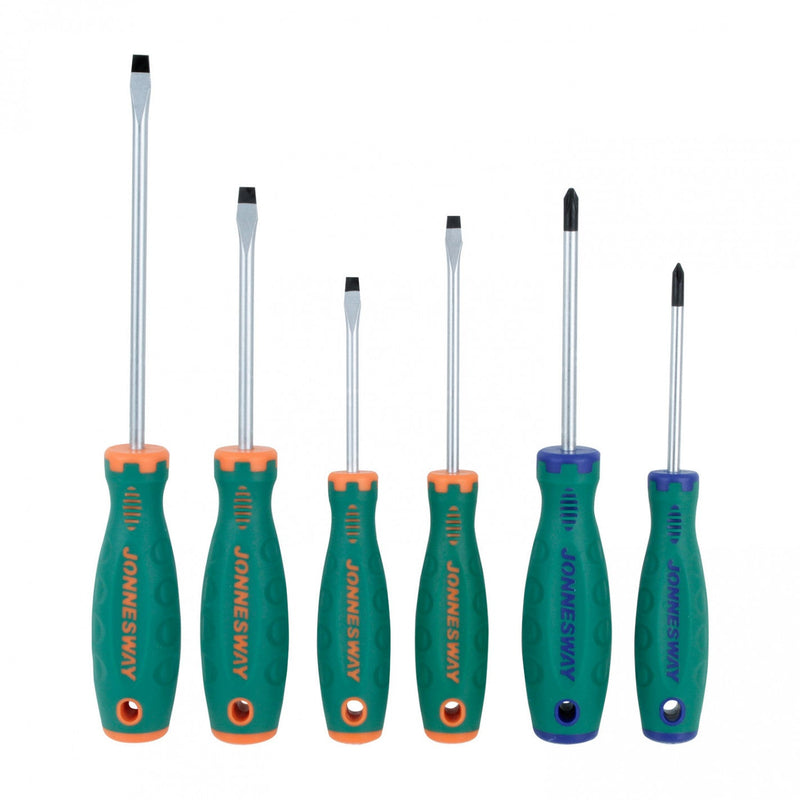 JUEGO DESTORNILLADORES ANTIDESLIZANTE 6 piezas