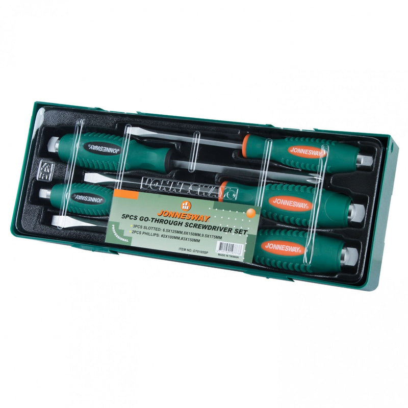 JUEGO DESTORNILLADORES IMPACTO 5 piezas