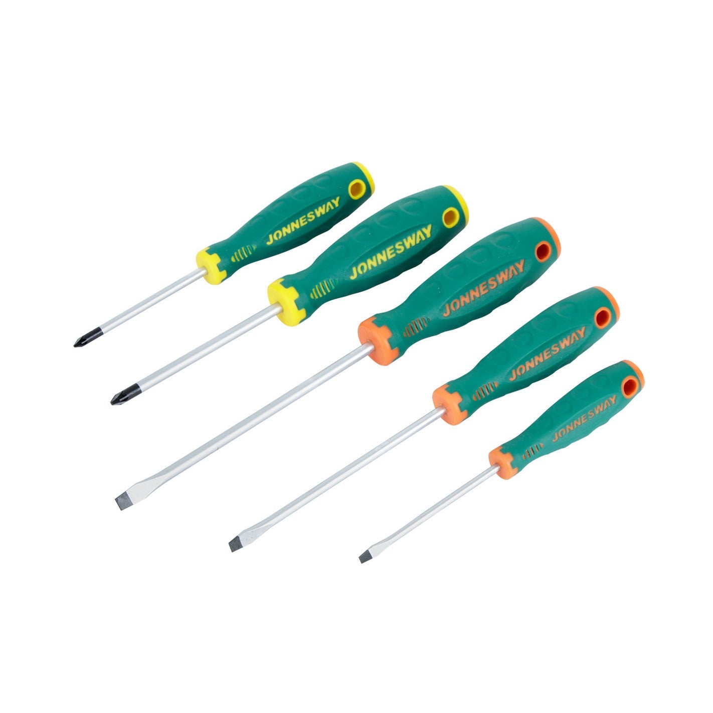 JUEGO DESTORNILLADORES POZIDRIVE 5 piezas D71Z105S