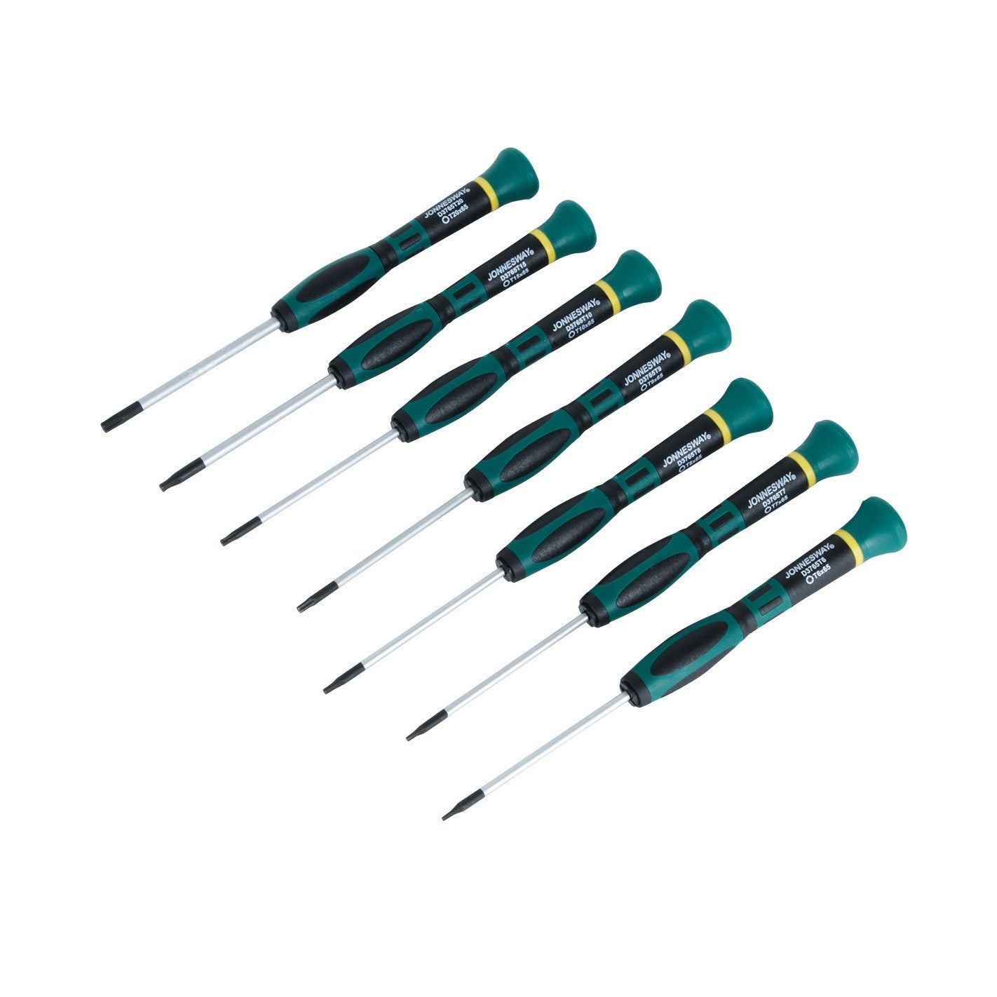 JUEGO DESTORNILLADORES PRECISION 14 piezas