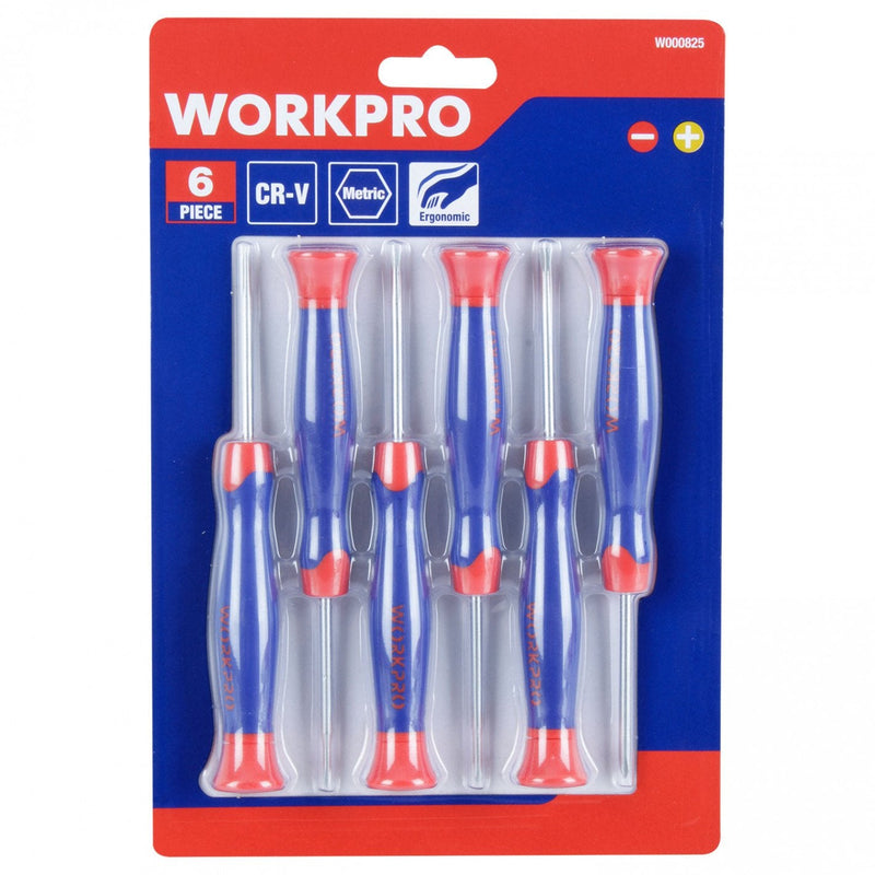 JUEGO DESTORNILLADORES PRECISION 6 PIEZAS