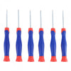 JUEGO DESTORNILLADORES PRECISION 6 PIEZAS