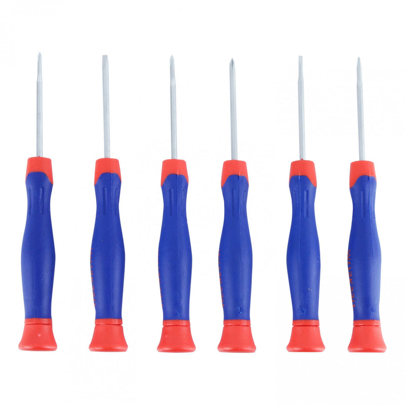 JUEGO DESTORNILLADORES PRECISION 6 PIEZAS