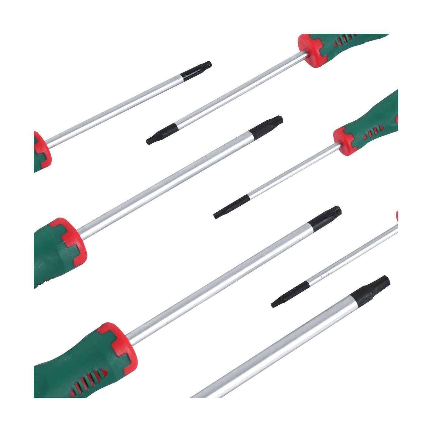 JUEGO DESTORNILLADORES TORX 9 piezas D71T109S