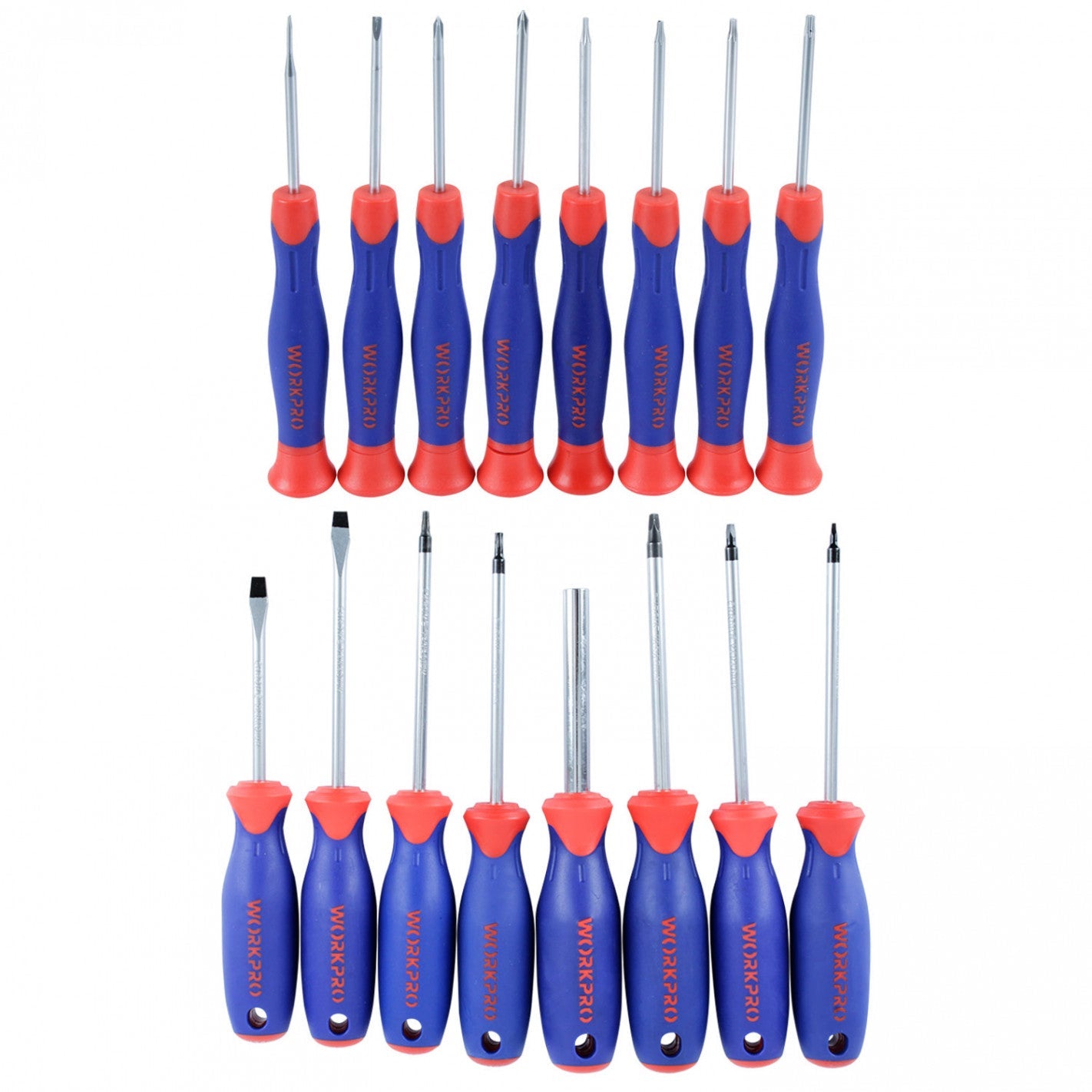 JUEGO DESTORNILLADORES Y PUNTAS 100 PIEZAS