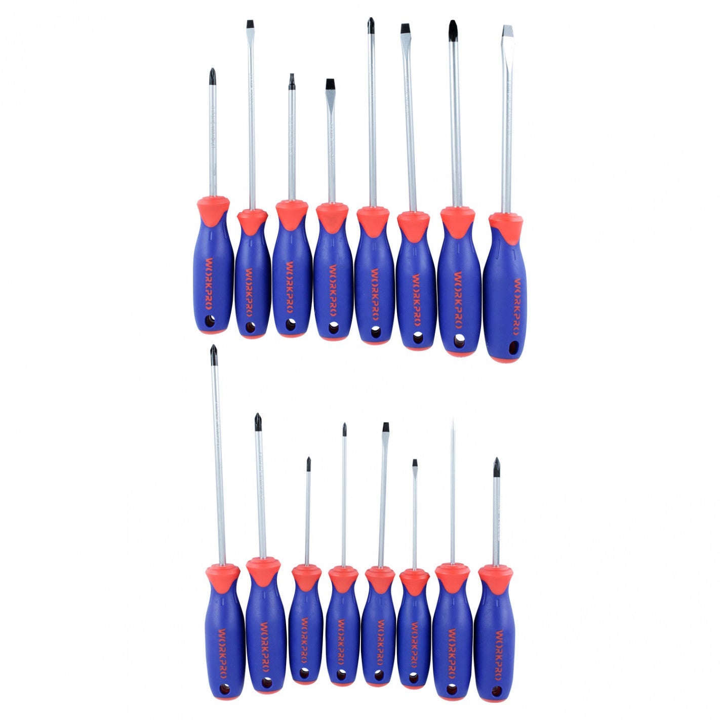 JUEGO DESTORNILLADORES Y PUNTAS 100 PIEZAS