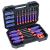 JUEGO DESTORNILLADORES Y PUNTAS 56 PIEZAS WP200518
