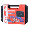 JUEGO DESTORNILLADORES Y PUNTAS 56 PIEZAS WP200518