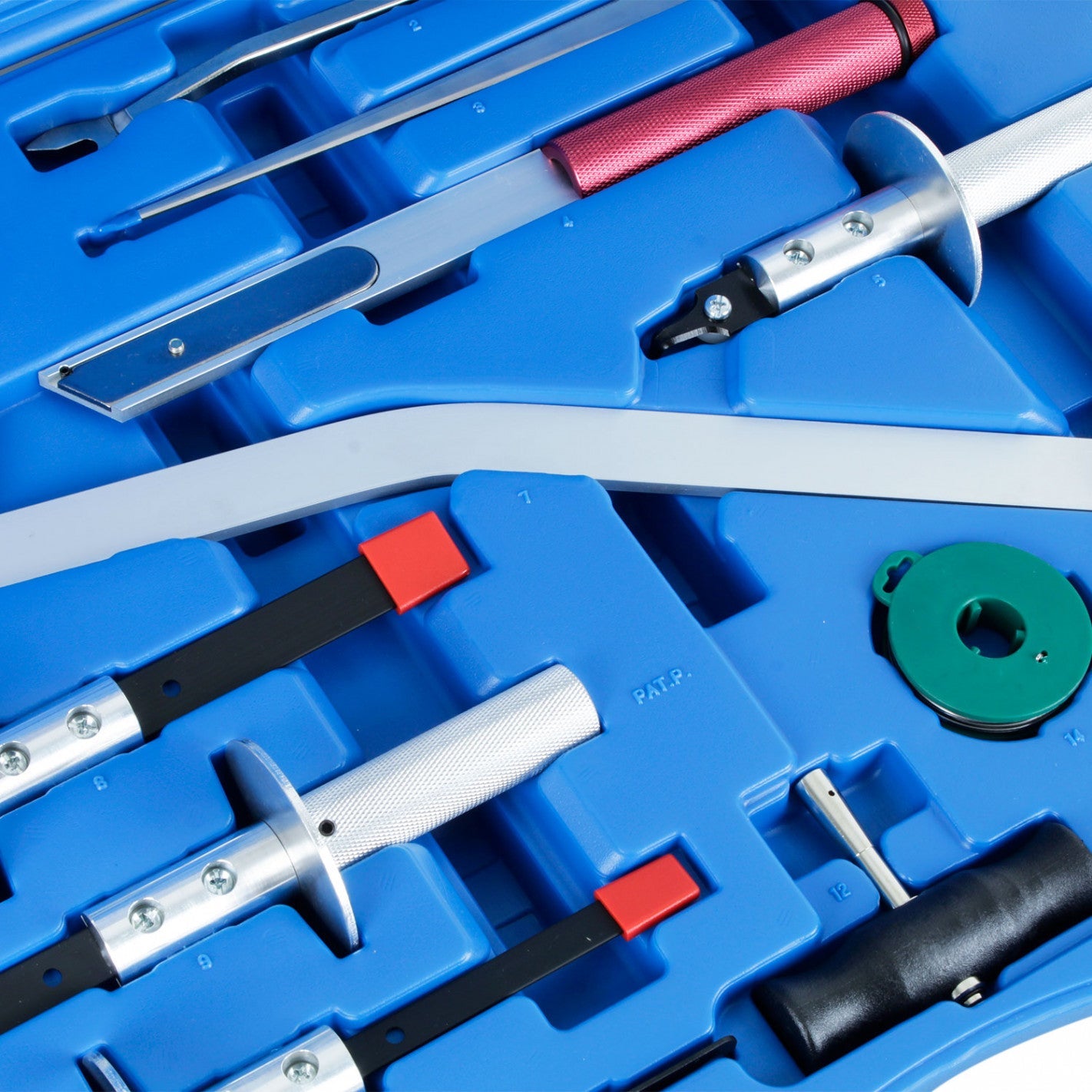 KIT REMOVEDOR PARABRISAS 14 piezas AB10037