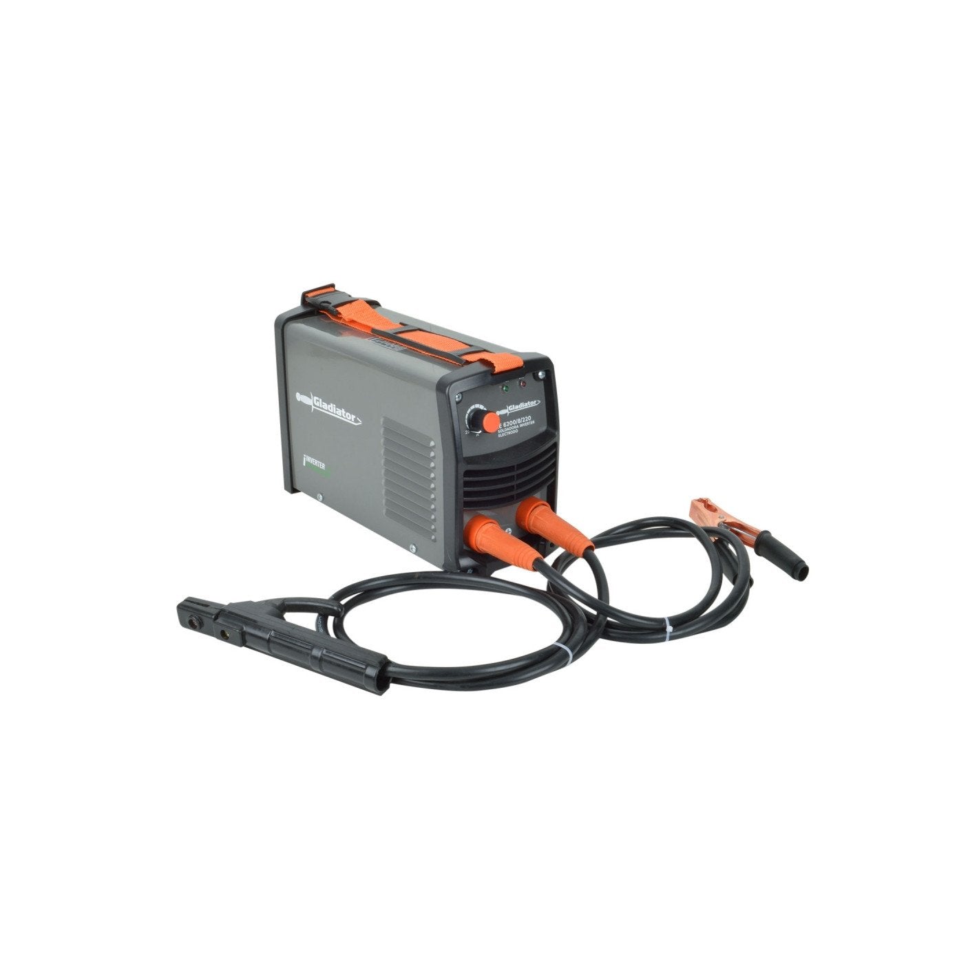 KIT SOLDADORA 200AMP+ESMERIL 45 + DISCOS IE 6200