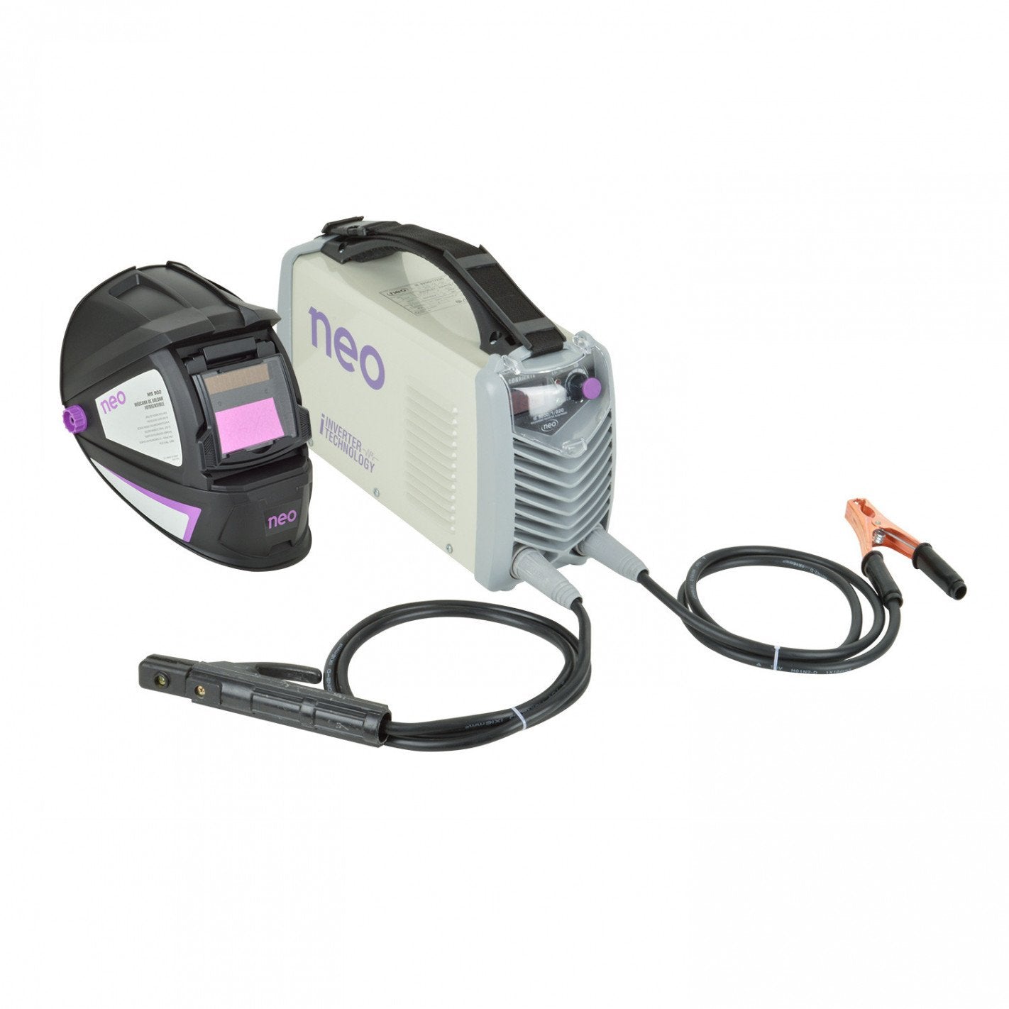 KIT SOLDADORA ARCO 200 AMP + MASCARA IE 9200/1/220