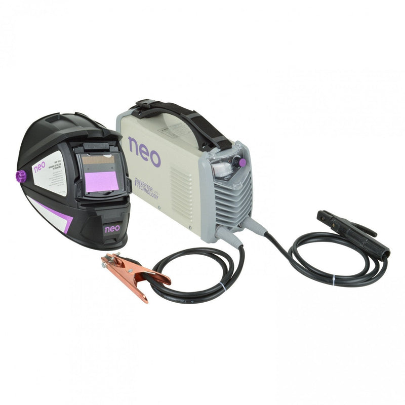 KIT SOLDADORA ARCO 250 AMP + MASCARA IE 10250/6/22