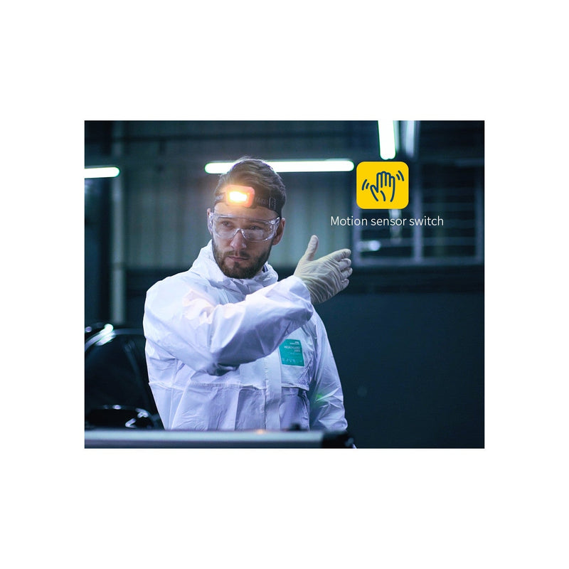 LAMPARA LED FRONTAL LUZ DIA 160 Lumenes HL002