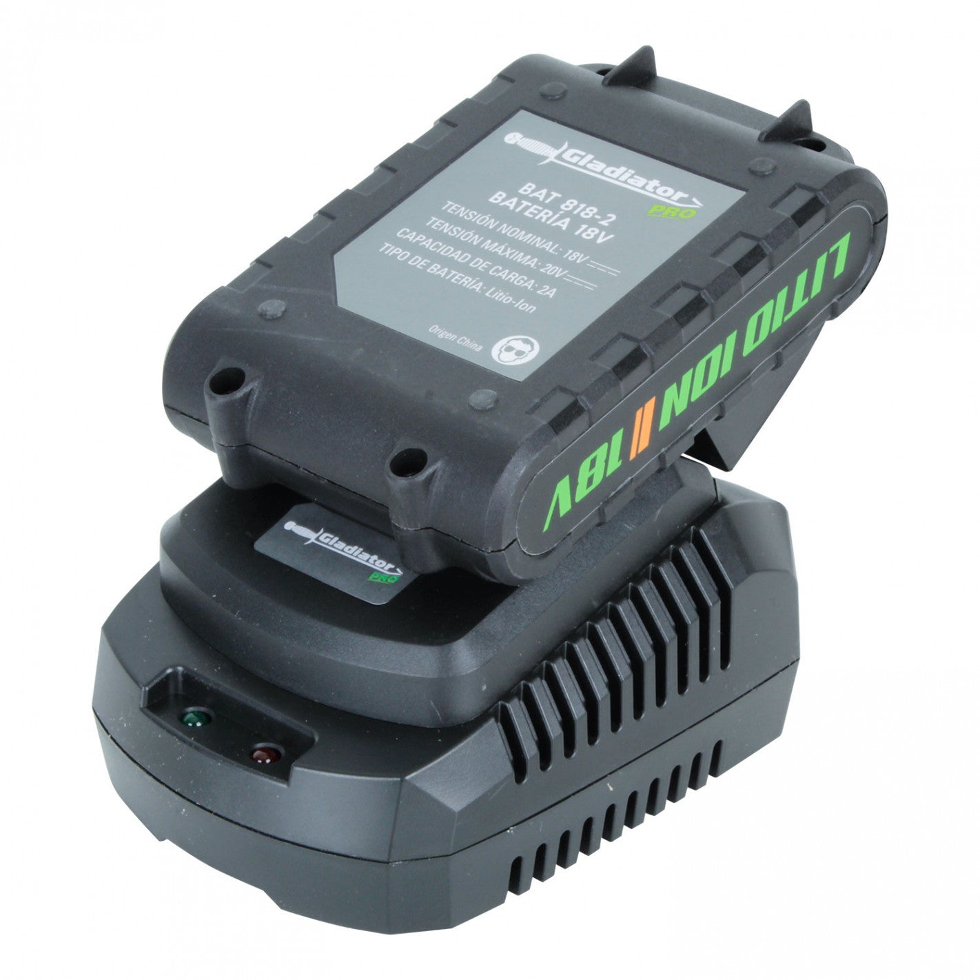 LIJADORA ROTO ORBITAL INALAMBRICA 18V 1 BAT LR8125