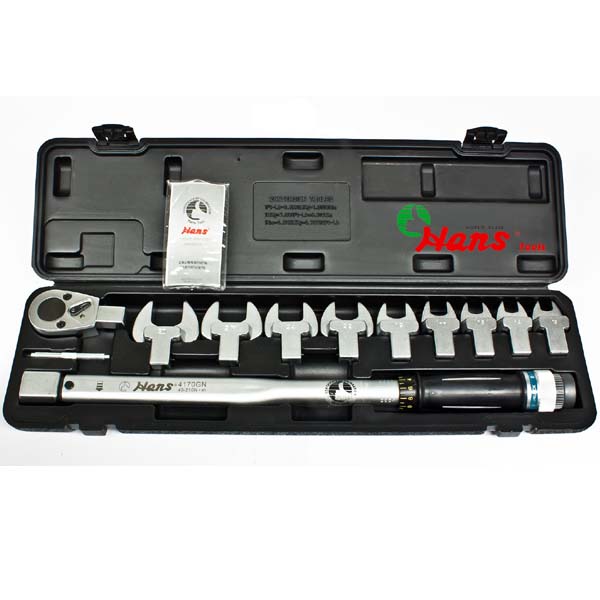 LLAVE TORQUE HANS 1/2 DR. PUNTAS INTERCAMBIABLES 11 PZS. #4673