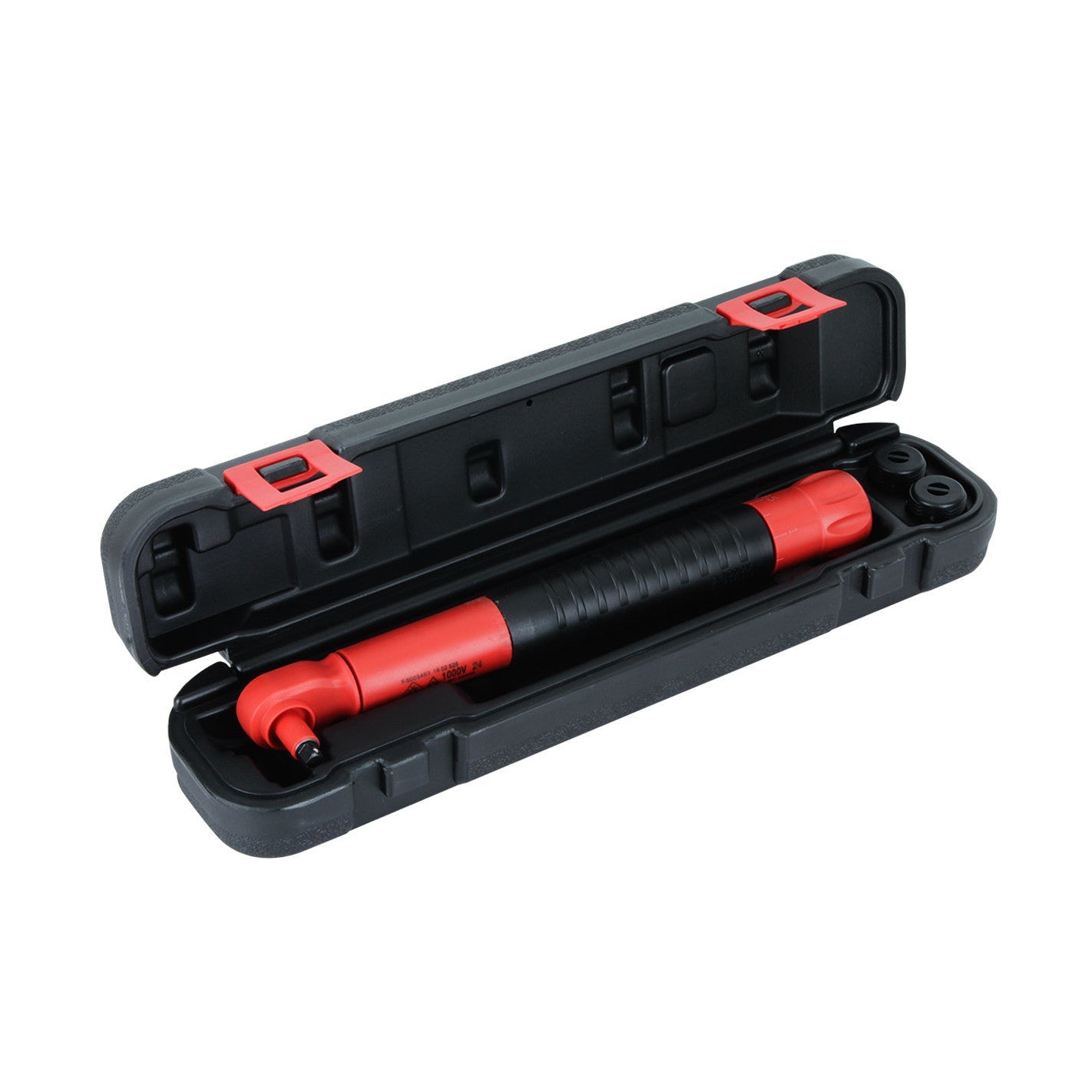 LLAVE DE TORQUE 1/4 AISLADA 5-25Nm TV01025N