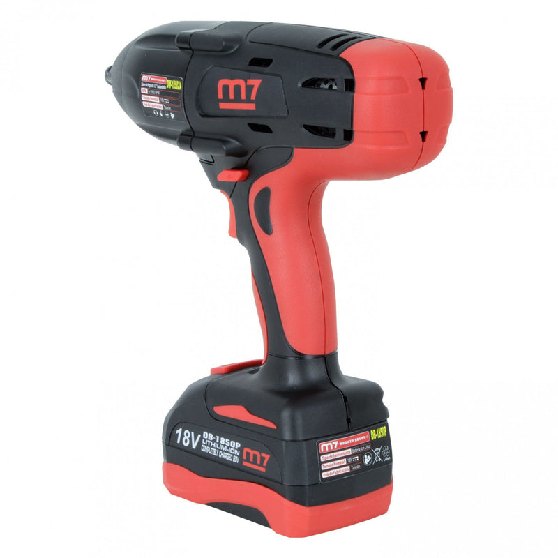 LLAVE IMPACTO INALAMBRICA 1/2 2 Bat 5ah 1200nm DW