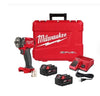 Llave impacto bateria m18 fuel 1/2 con pin (MILWAUKEE0147) - MILWAUKEE
