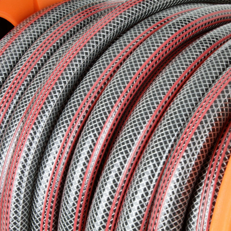 MANGUERA JARDIN 1/2 30 MT CON CARRO Y ACCESORIOS