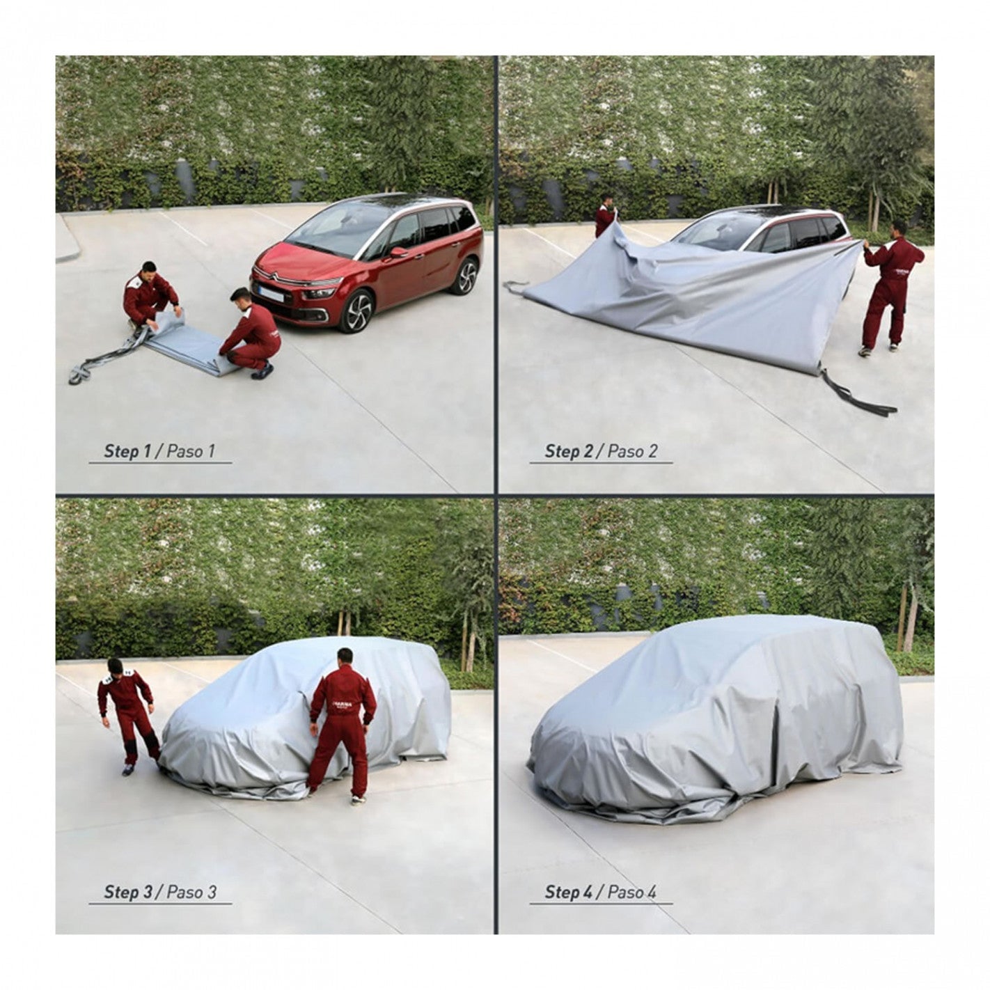 MANTA IGNIFUGA APAGA FUEGO SP800141