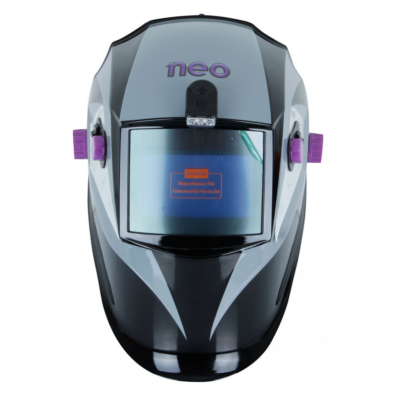 MASCARA de SOLDAR FOTOSENSIBLE con Luz Led MS 1001